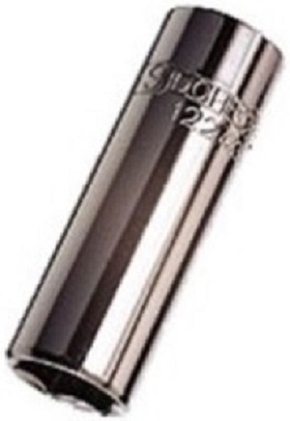 SIDCHROME SCMT12439 1/4” DRIVE 6pt 5/16" TORQUEPLUS DEEP SOCKET