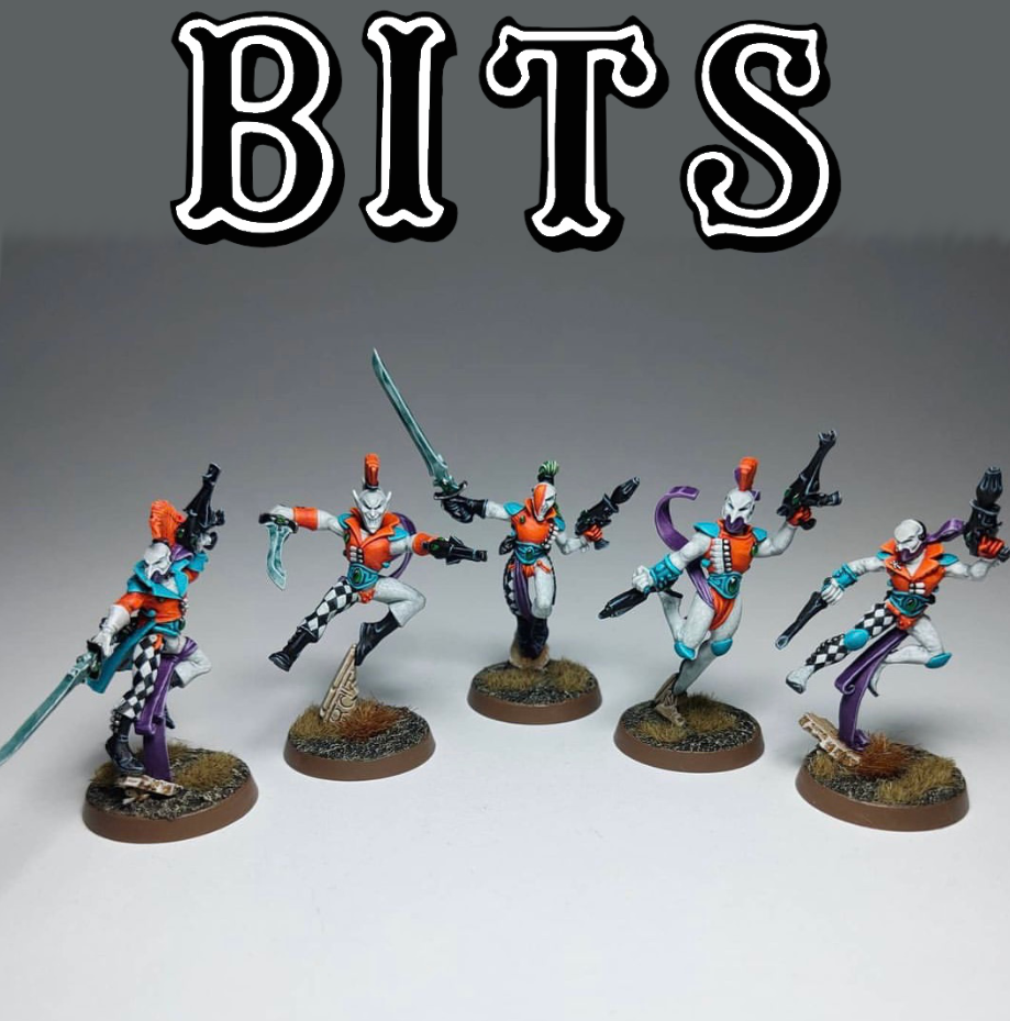 BITS HARLEQUIN TROUPE ELDAR AELDARI CRAFTWORLDS WARHAMMER 40000 40K BITZ