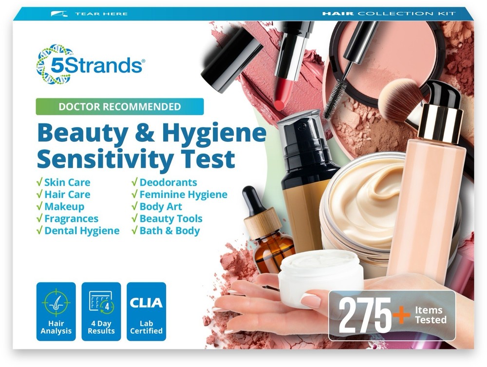 Beauty Products Sensitivity Test