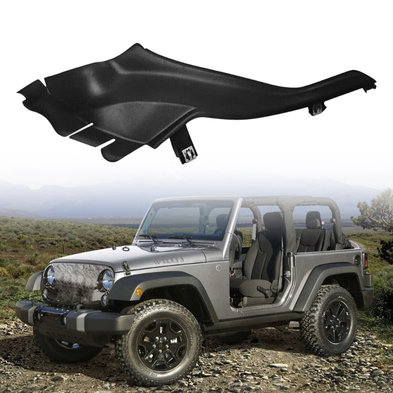 Replacement Cowl Side Seal Extension Trim Panel 68102560AB for 2014-2018
