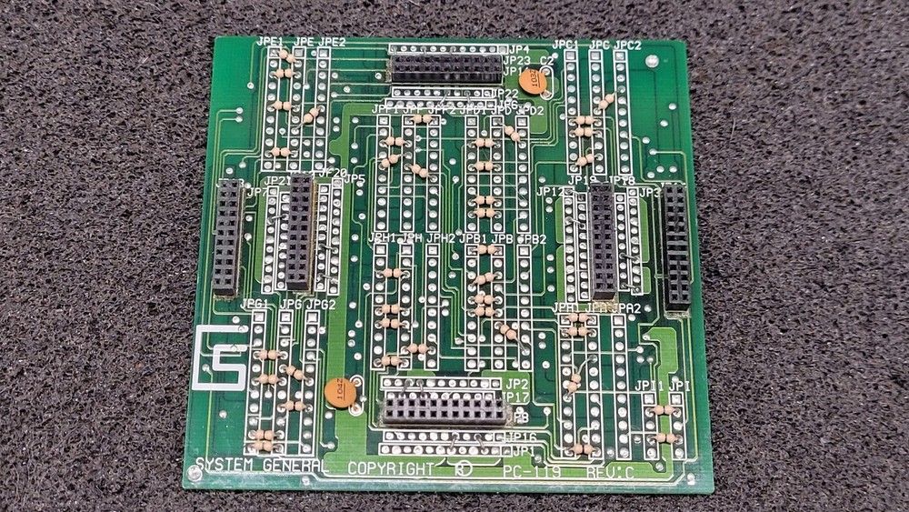 System General Multi Apro Programmer Adapter Configuration Board PC-119 Rev C