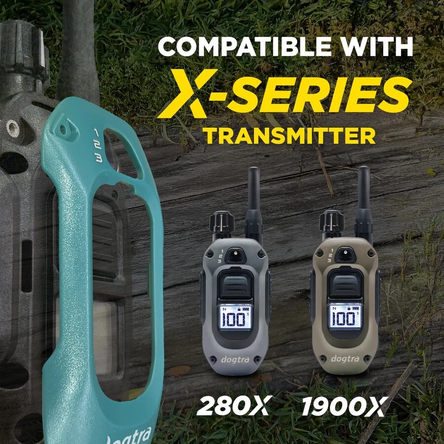 Dogtra X-SHIELD Teal - Teal 280X Faceplate
