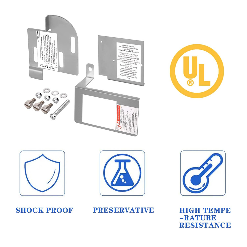 Homeline Generator Interlock Kit for 150A-225A Load Centers