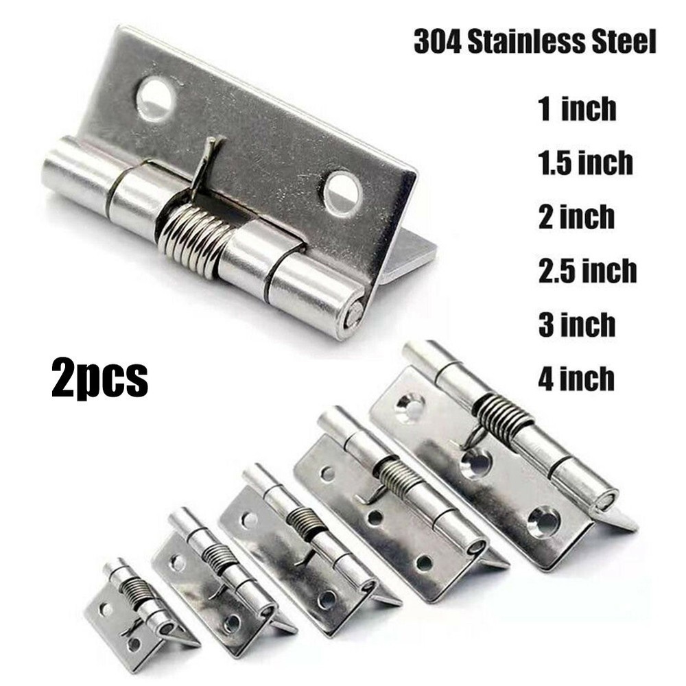 Spring Hinges Self Closing Replacement Spring Stainless Steel Hinge Parts