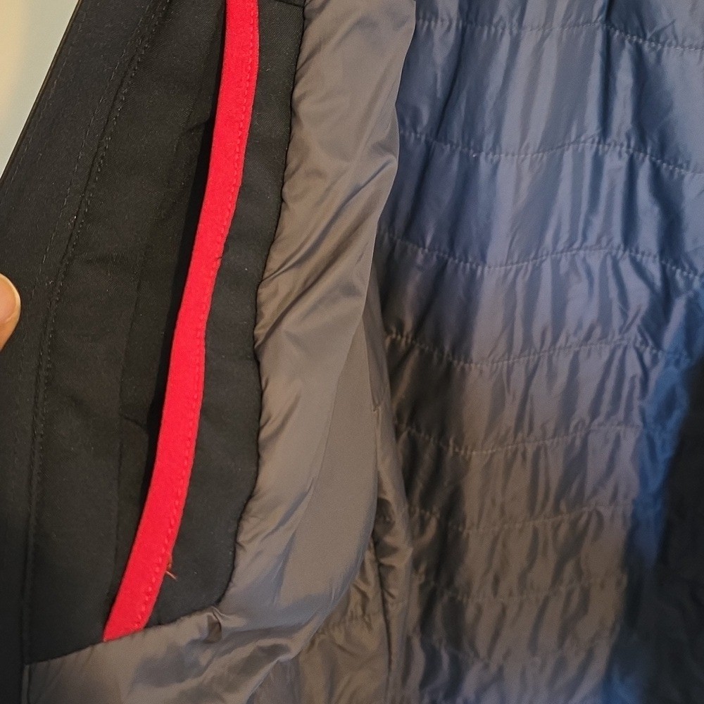 Hawkeye & CO Sport Performance Navy Jacket Size Large
