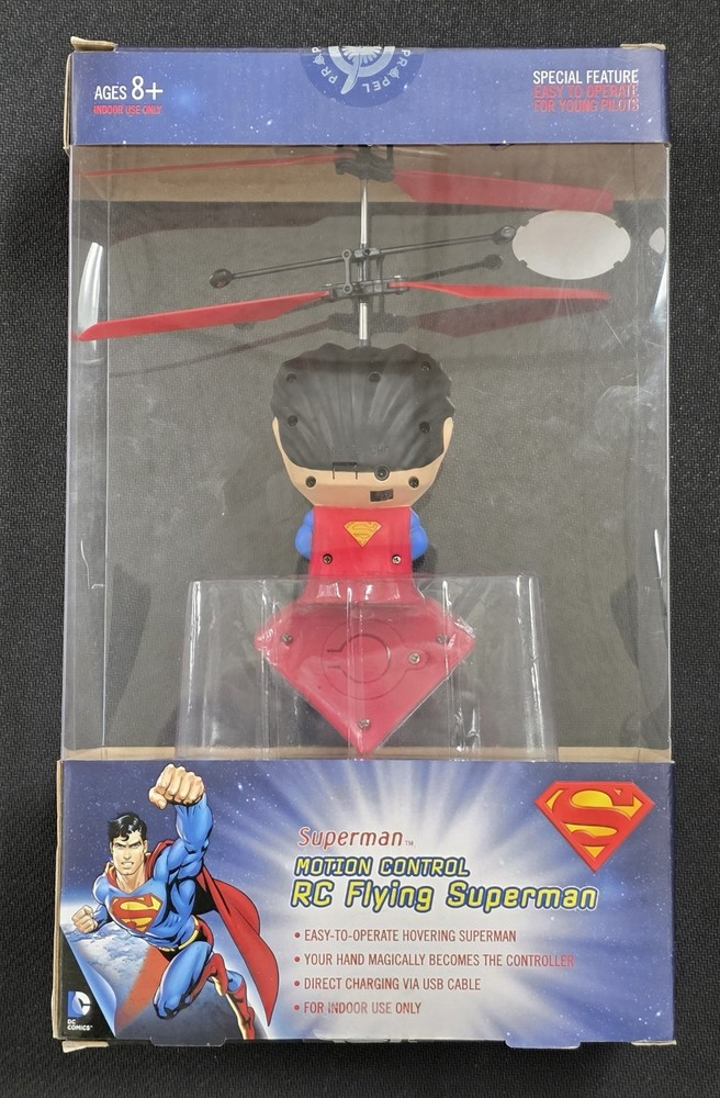 Superman Motion Control RC Flying Superman