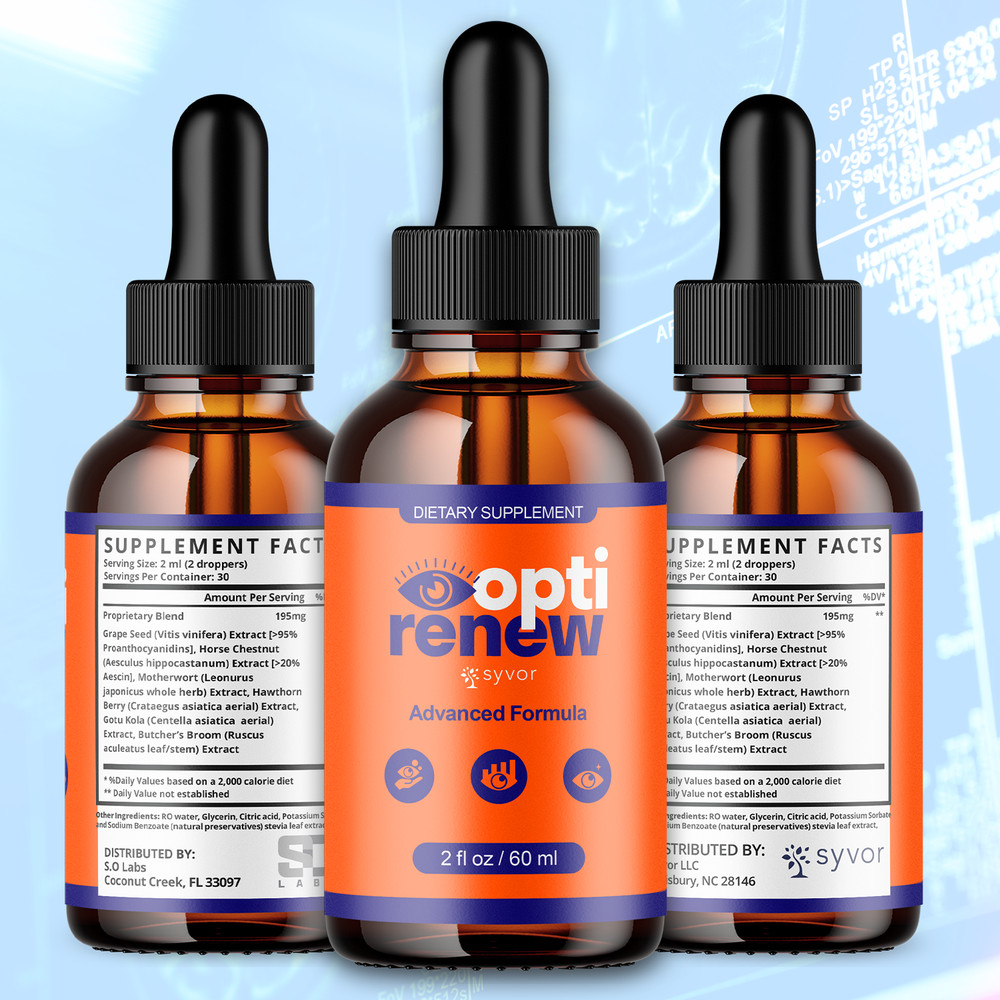 2 - Opti Renew Drops Enhance Vision, Support Healthy Eye Function 60 Servings