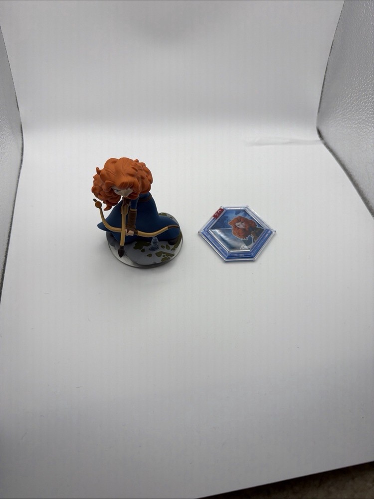 Disney Infinity 2.0 Merida Brave Figure + Disk