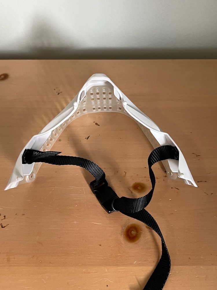 JT Proflex Diamond White/Clear Bottoms