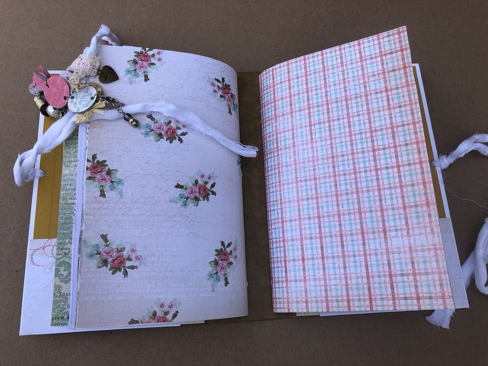 Handmade Junk Journal Kit