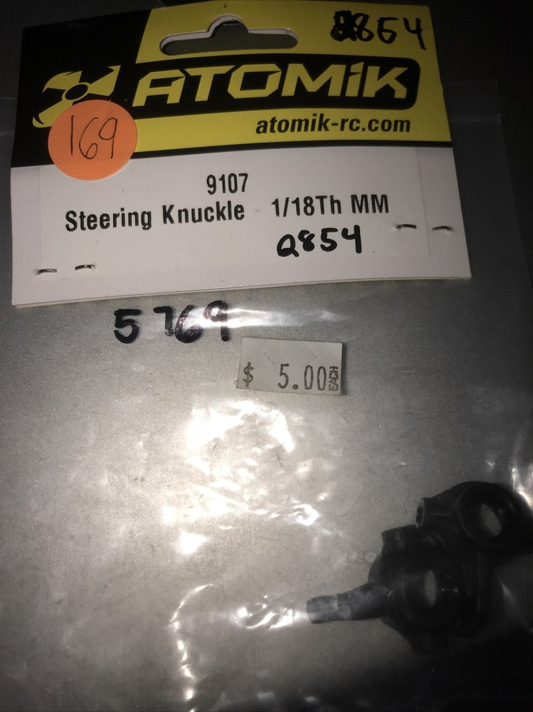 Atomik part # 9107 Steering Knuckle