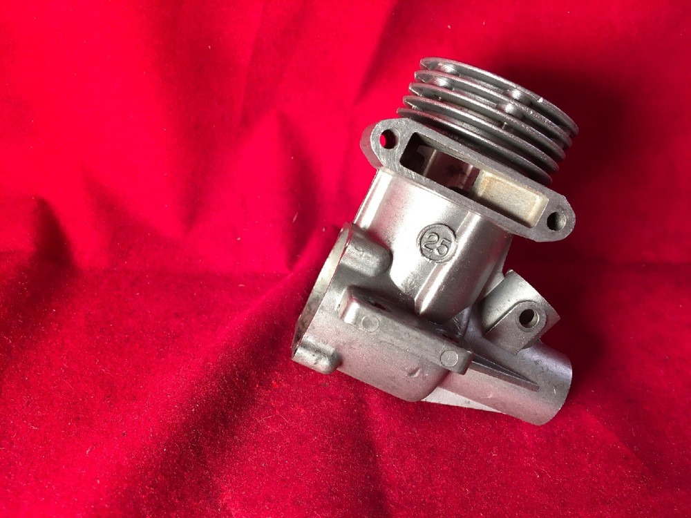 OS 25 FP CRANKCASE USED