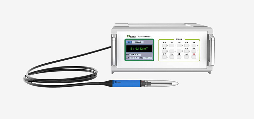 Gauss Meter AC and DC Integration Desktop Tesla Meter with Max Value 3600 mT