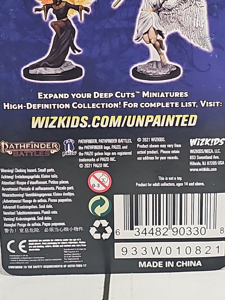 Pathfinder Deep Cuts: Balisse & Astral Deva