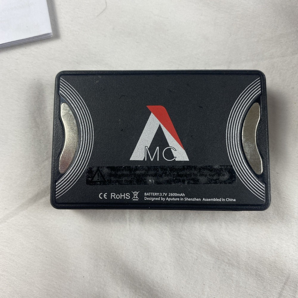 AS IS Aputure MC Multicolor LED Light Portable Wireless Control Bluetooth RGBW