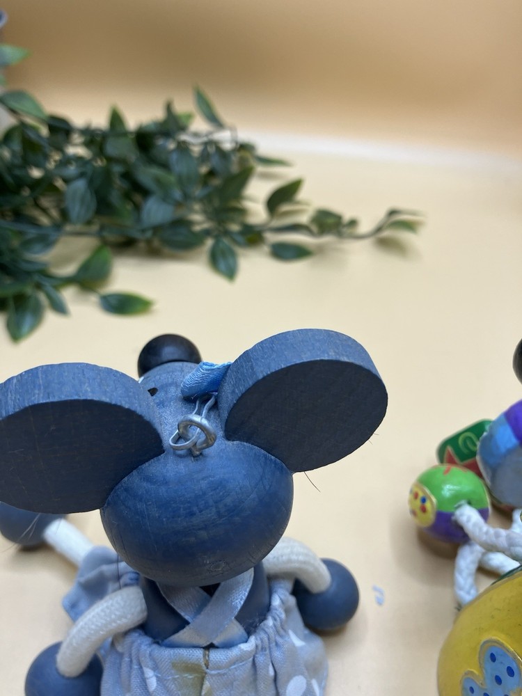 Wooden Toy Mouse Mice