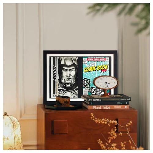 Double Comic Book Frame ,magazine frame,comic book storage,comic book