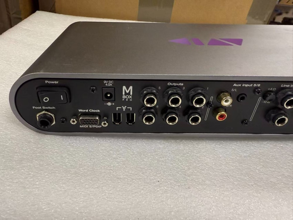 AVID MBOX PRO Audio Digital Recording Interface