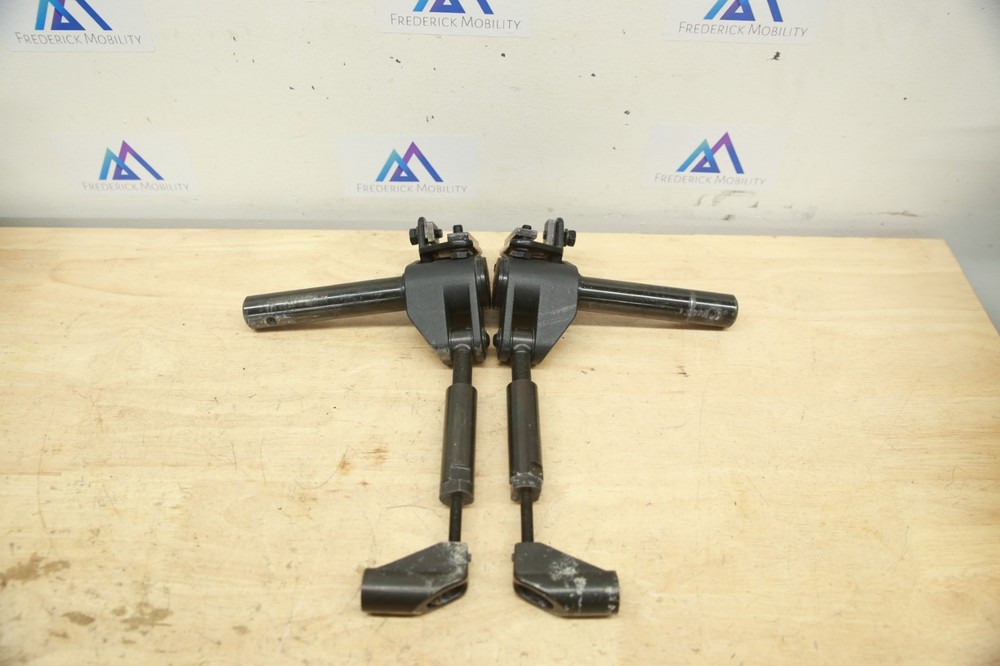 Quantum V2 12-20" ARMREST MOUNTS Angle Articulation Brackets - Edge 2.0 3 4Front