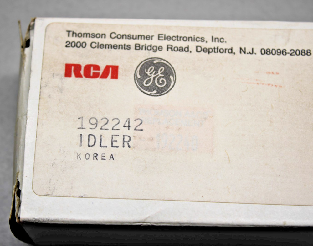 NOS RCA GE 192242 Idler