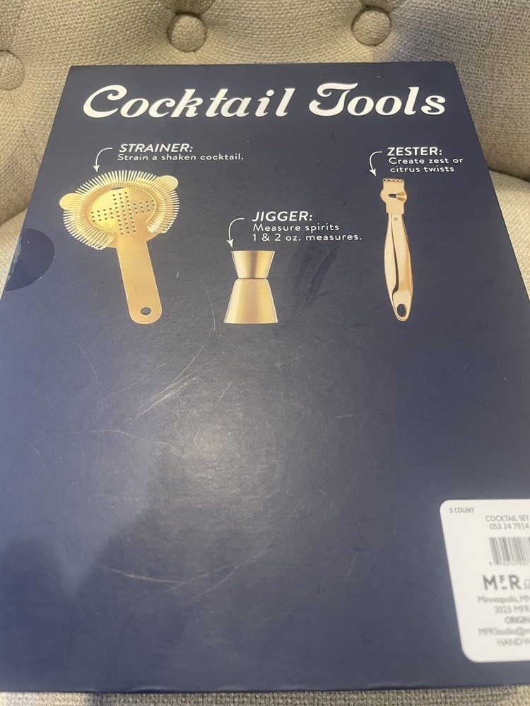MFR Studio Essential Cocktail Tools For Aspiring Mixologists