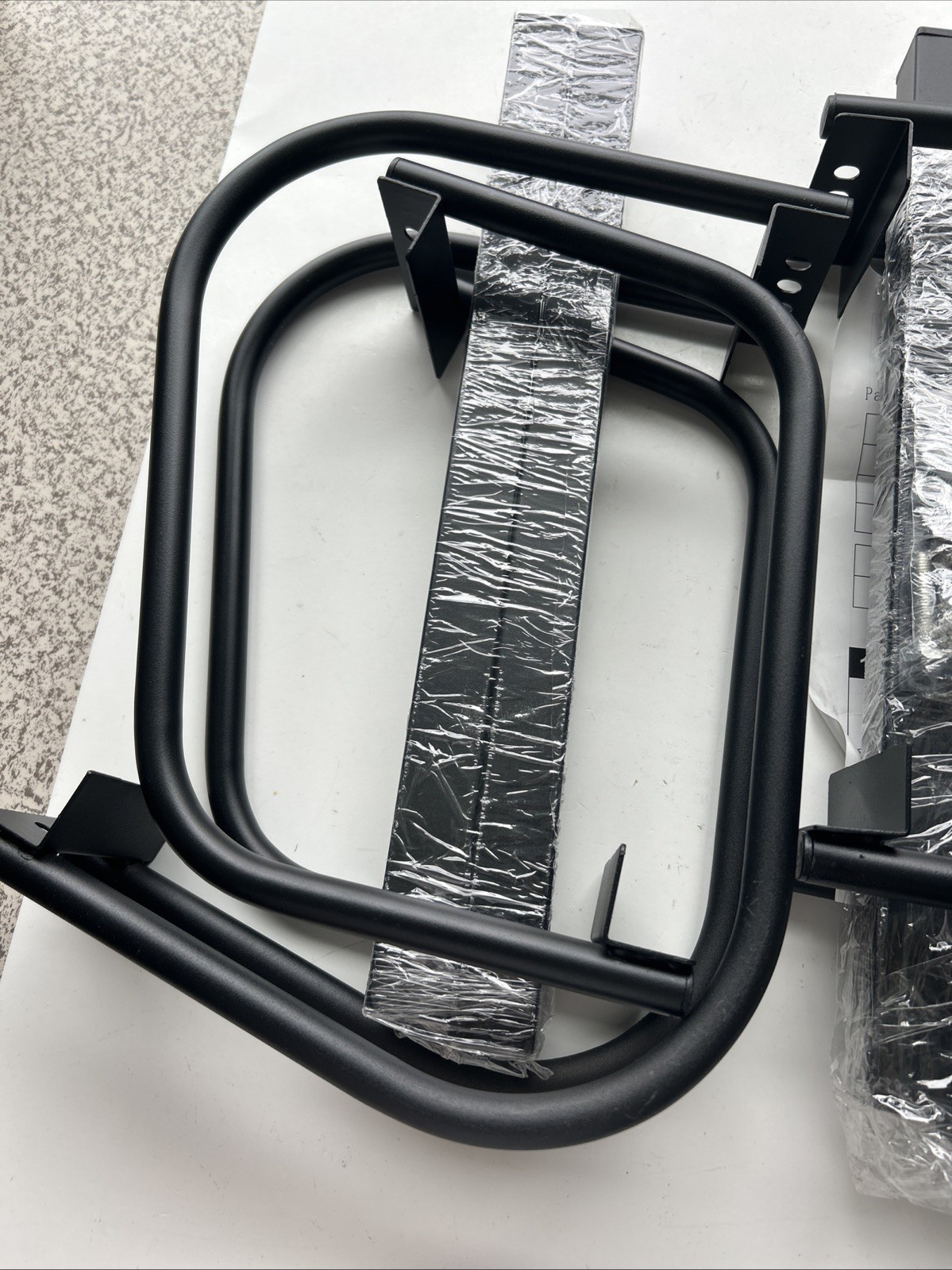 WALMANN 3 Bikes Floor Bike Stand, Bike Parking Rack Garage Bike Storage Stand