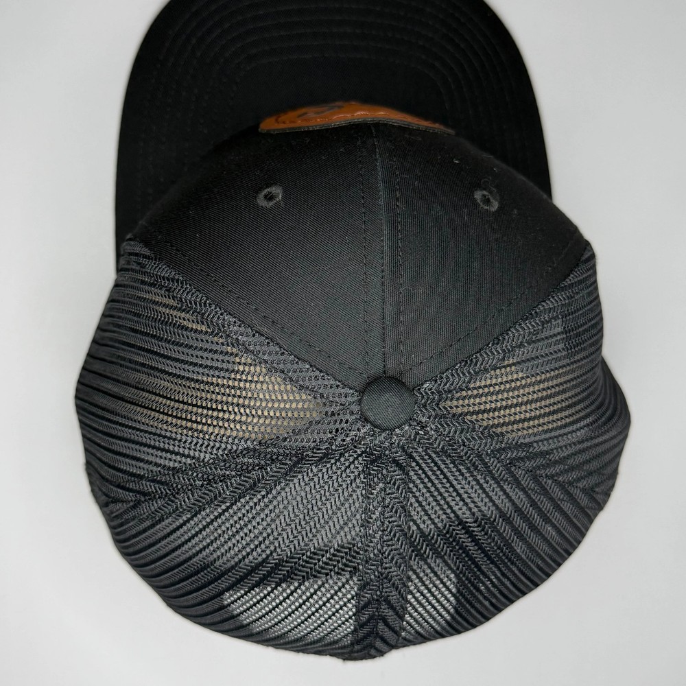 Cool Cat Flamingo Pool Float Snapback Hat – Hand Sewn Leatherette Patch Cap