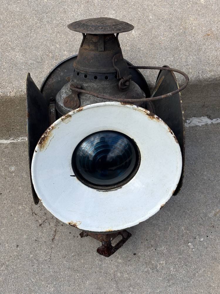 Dressel Railroad Switch Lamp Train Lantern