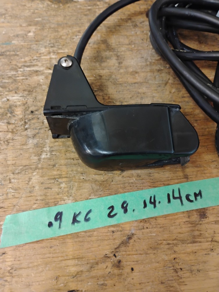 Volvo Penta 3587055 EVC Intelligent Depth-Speed-Temp Triducer Transducer Sensor
