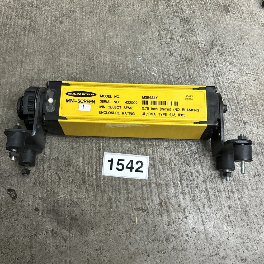 BANNER ENGINEERING MSE424Y NEW