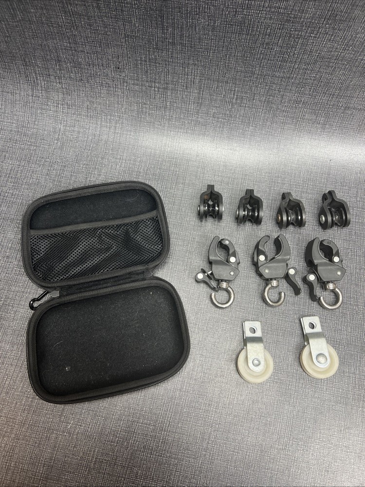 Authentic POWER PLATE Personal Vibrating Exercise Tool Pulley Accessories Only