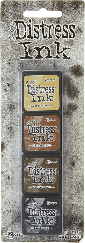 Tim Holtz Distress Mini Kits-Kit #3