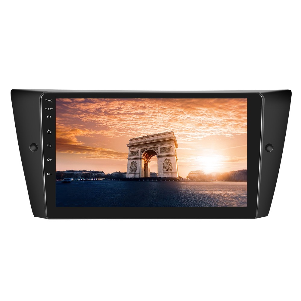 For BMW E90 M3 328i 335i Car Stereo Radio Android 15 Apple Carplay GPS Navi 64G