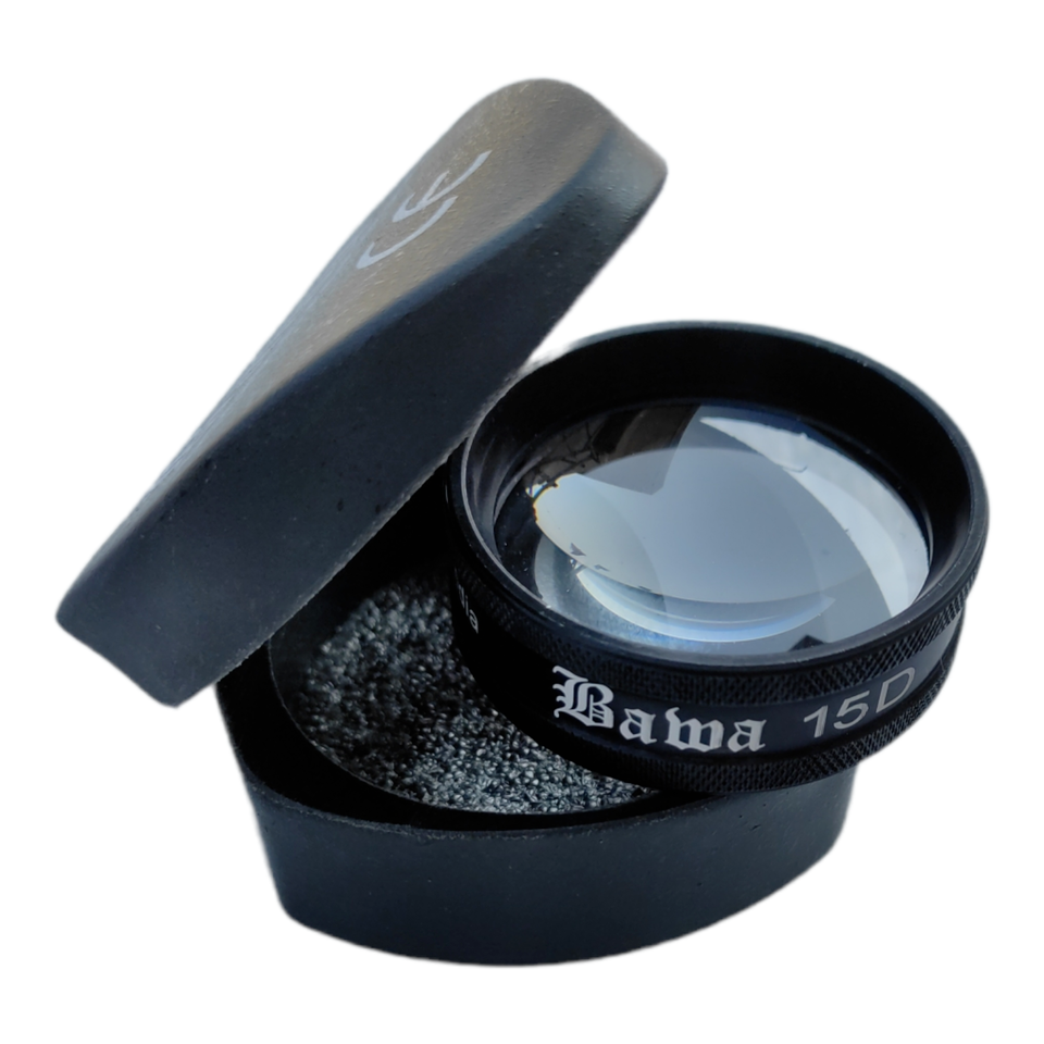 15D Fundus Diagnostic Lens