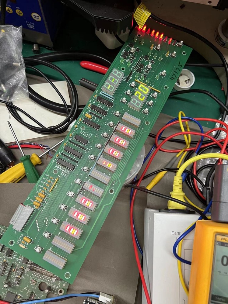 Button Board GA-103-E For HUSKY Gammaflux LP Hot Runner Controller