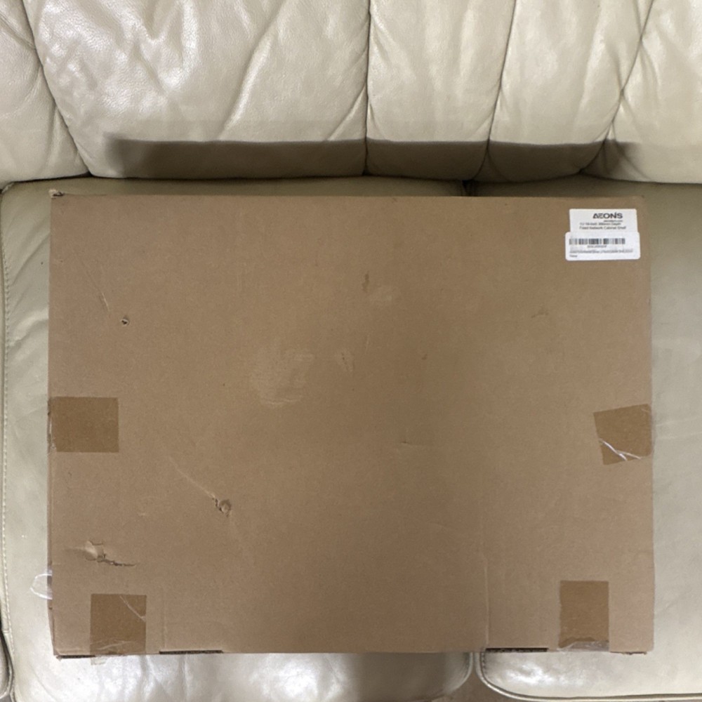 AEONS Rackmount Bracket Metal Panel with Ventilation Slots