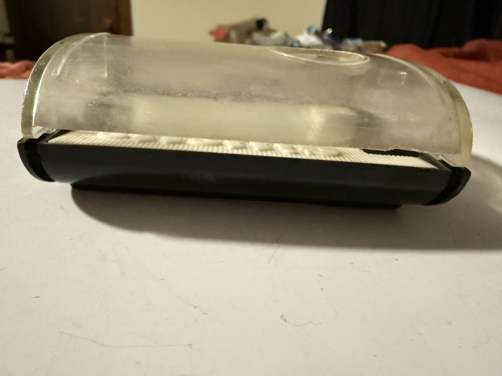 Vintage Gillette Adjustable Hard Plastic Case Only The Case