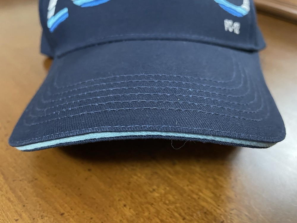 PILATUS Aircraft 2000th PC-12 Commemorative Hat