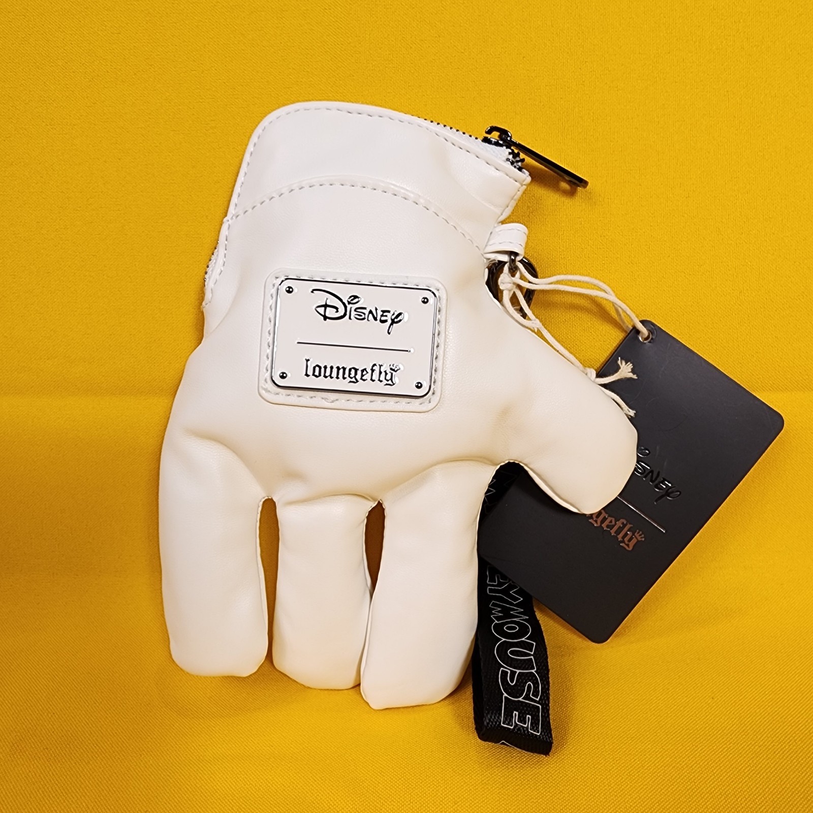 Loungefly Disney Mickey Mouse Hand Figural Glove Cosplay Coin Purse NEW