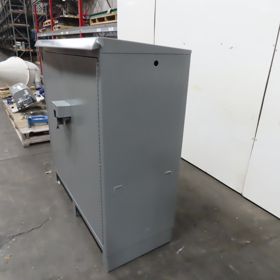 Durham 60" x 24" x 60" Steel Job Site Industrial Storage Cabinet 3 Fixed Shelf