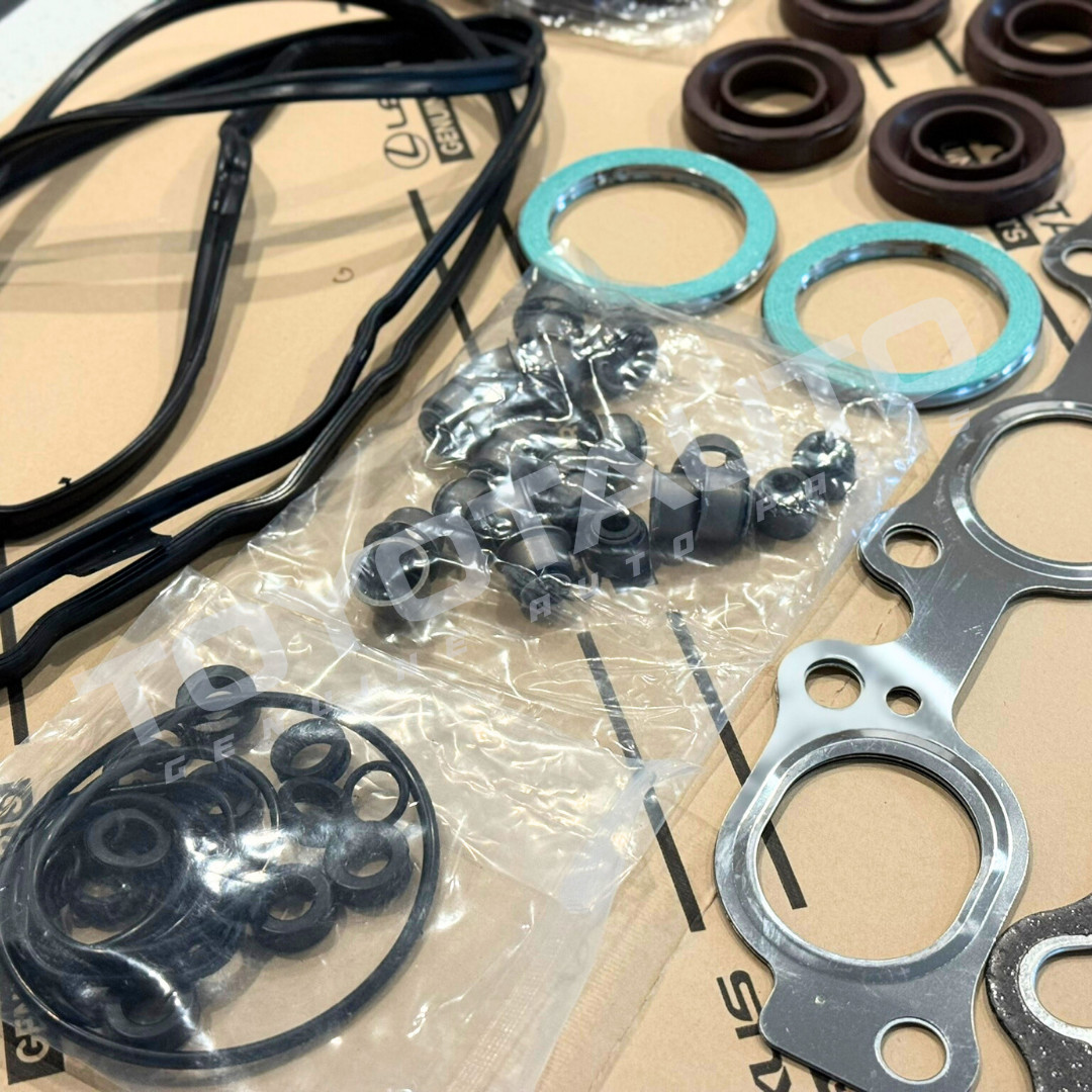 Toyota Land Cruiser LX450 FJZ80 1FZ OEM Full Gasket Kit 04111-66036 04112-66036