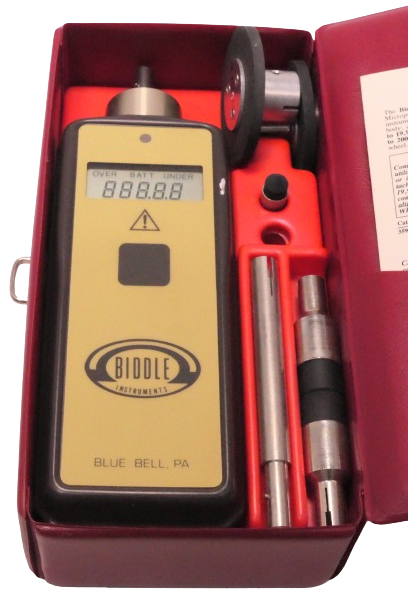 Biddle Instruments Digital Tachometer