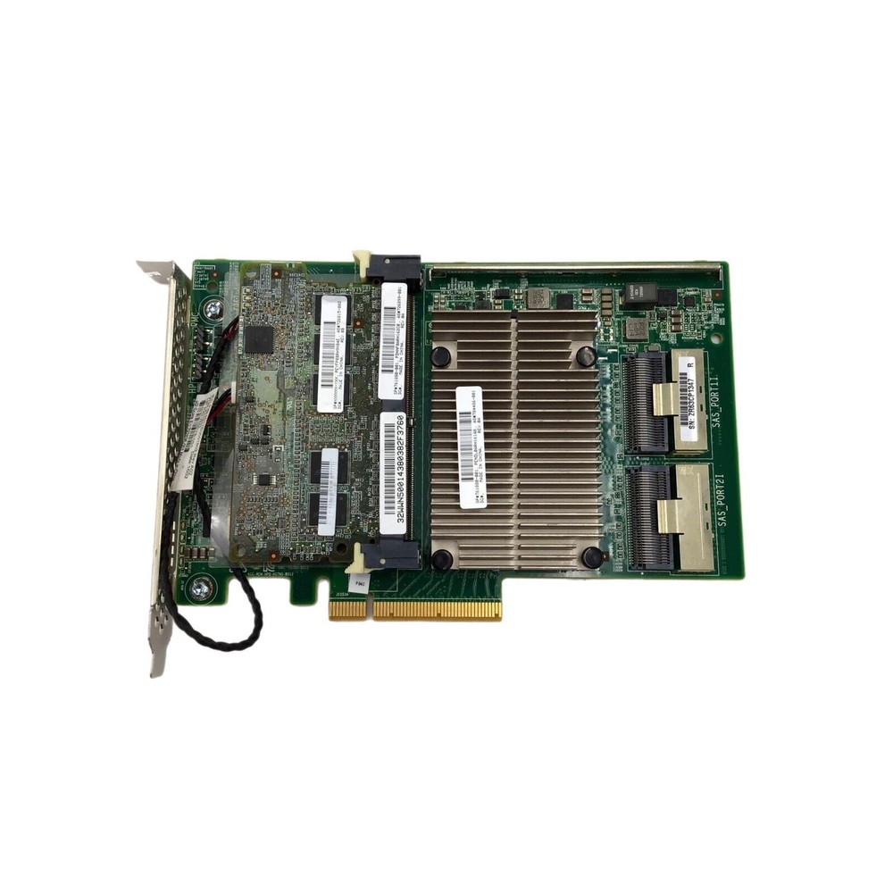 12 Gb/s SAS 3 RAID controller PCIe3 x8 w/ Cache 4GB module Cables & BBU
