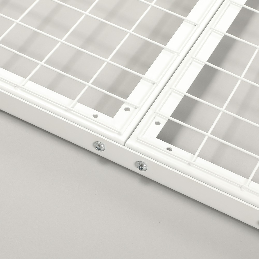 3ft x 6ft Overhead Garage Storage Adjustable Ceiling Storage Rack HEAVY DUTY