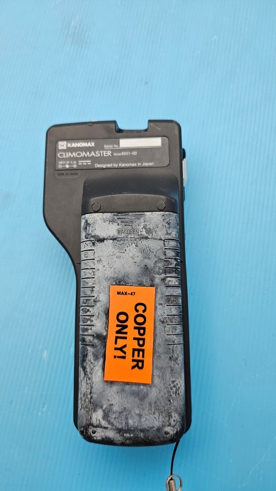 Kanomax Climomaster 6501-00 Anemometer