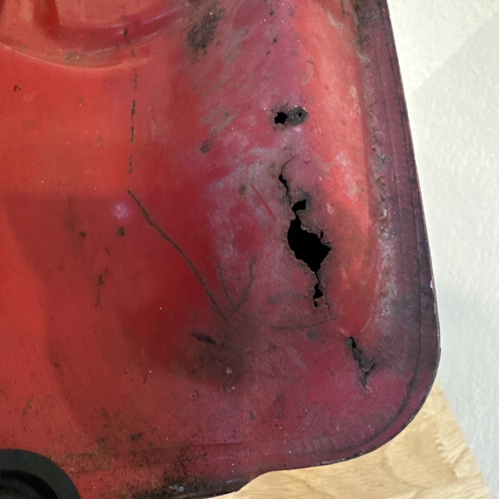 Honda ATC70 Gas Fuel Tank OEM ATC 70 Cap Included Needs Repair