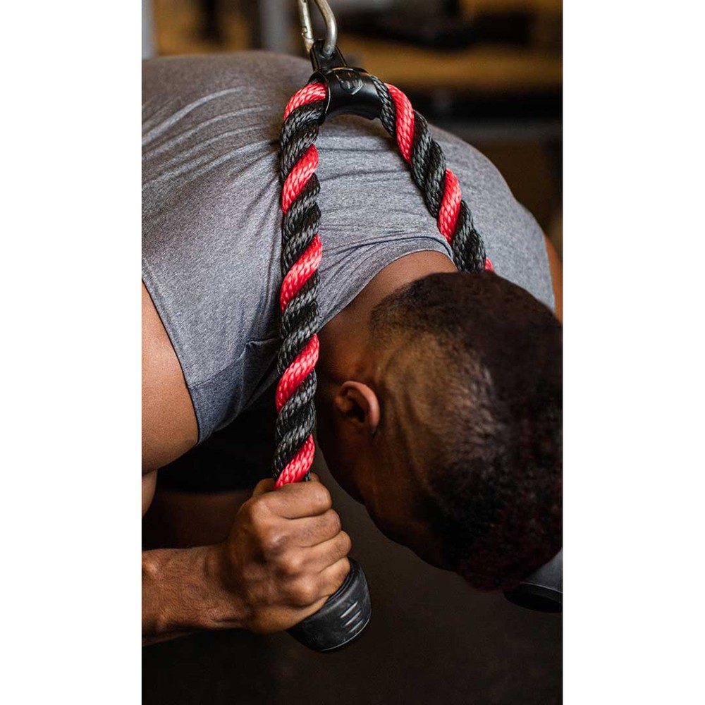 Harbinger 26" Tricep Rope Weight Lifting Cable Attachment