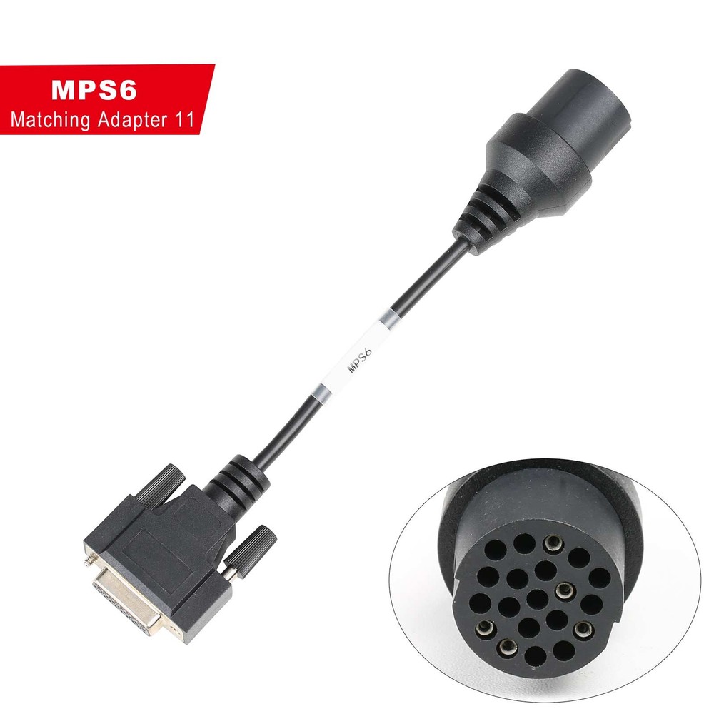 Launch X431 E-C-U Programming Gearbox Connectors Package