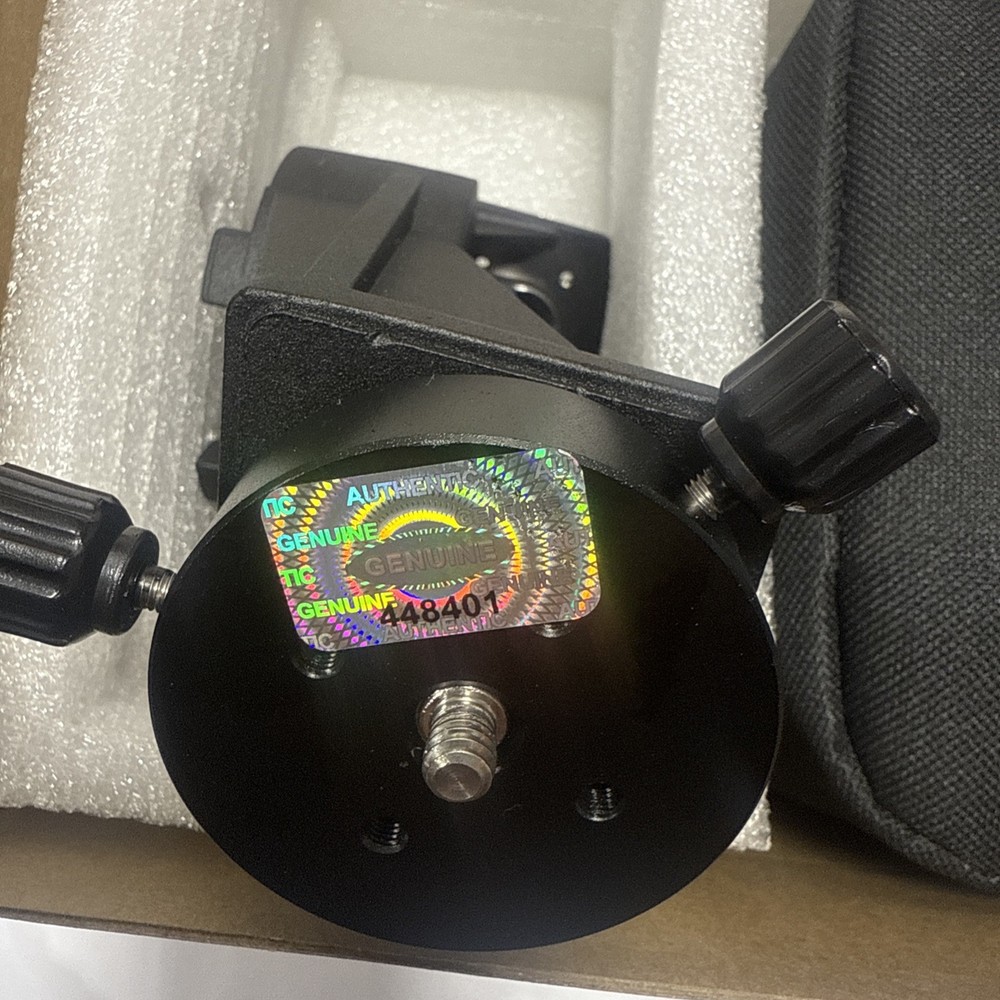 iOptron SkyGuider Pro Camera Mount Full Package with Extra Counterweight, New