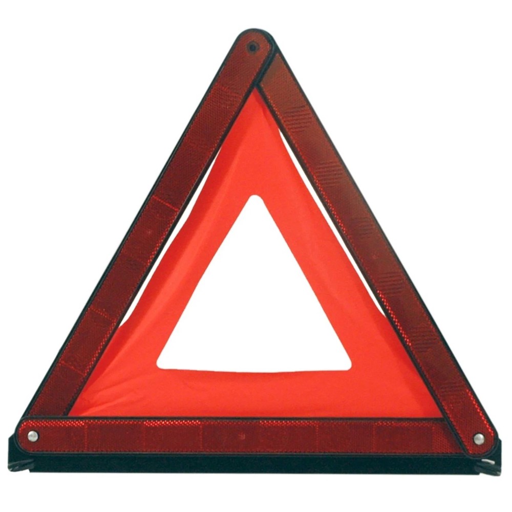 AA Emergency Warning Car Triangle Reflective Road Breakdown Safety Hazard EU UK
